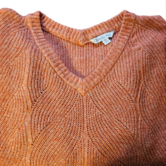 Ophelia Roe plus womens sweater size 1x. - Picture 7 of 7